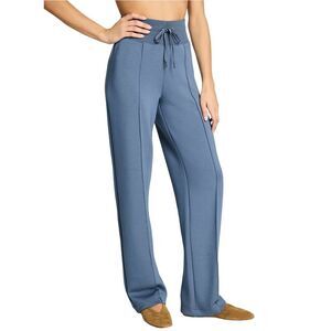 Spanx® Womens  Luxe Straight Leg Pant